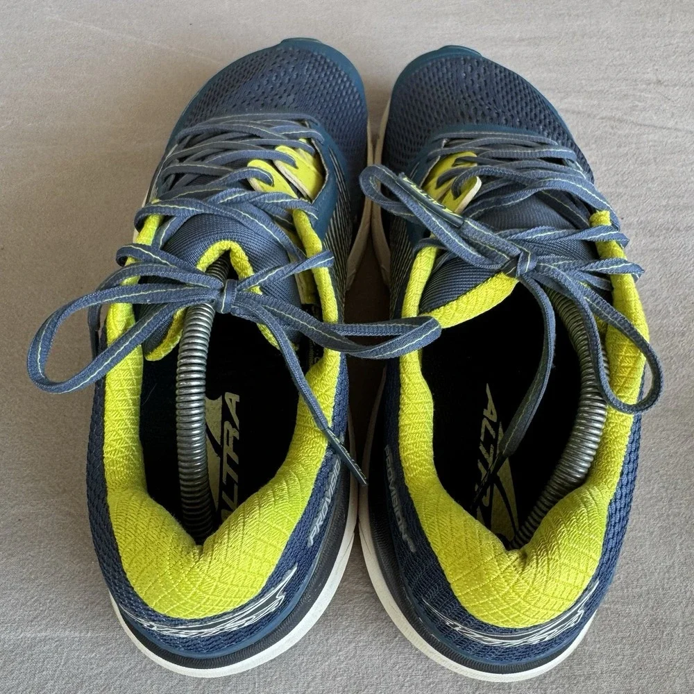 Size 11.5 - Altra Provision 4 AL0A4PEA431 Blue Running Shoes Men's